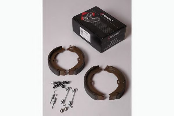 PROTECHNIC PRS0268 Brake Shoe Set, parking brake